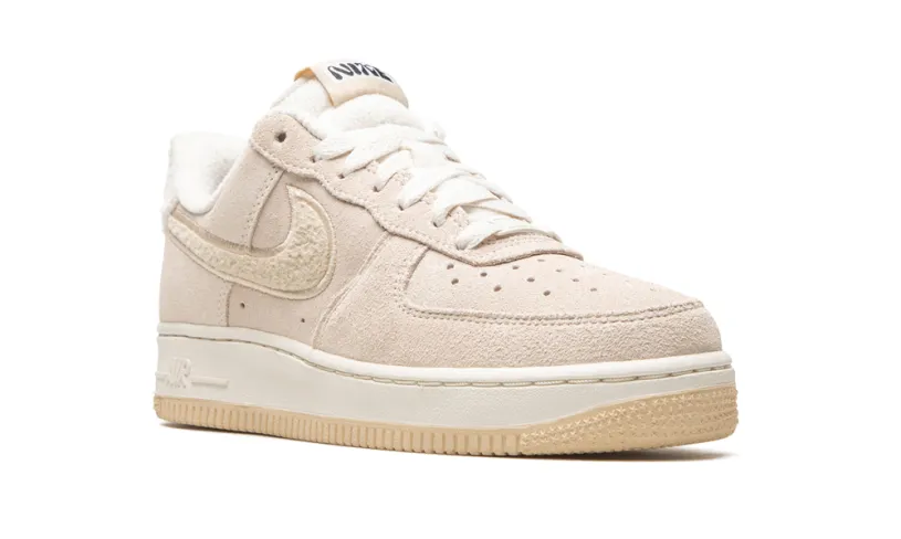 Nike Lifestyle AIR FORCE 1 '07 SE MNS WMNS 'Phantom Sanddrift Fleece'